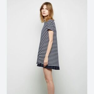 Sacai Striped Mini Dress size S